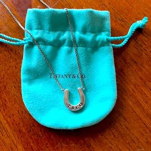 Tiffany & Co discontinued horseshoe necklace